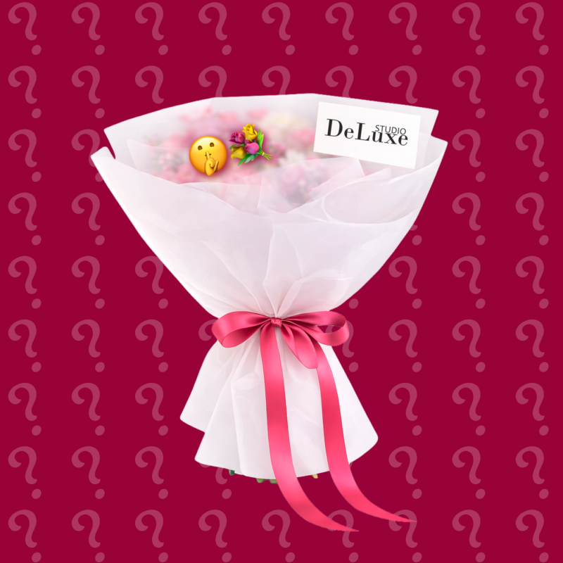 bukiet niespodzianka na smak florysty kompozycja kwiatowa Studio Deluxe