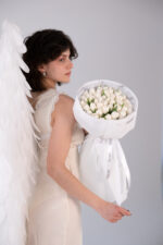 Białe tulipany – bukiet Studio Deluxe Poznań