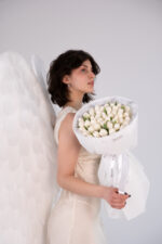 Białe tulipany – bukiet Studio Deluxe Poznań