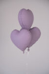 Balony foliowe serce z helem – Studio Deluxe Poznań