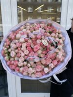 Bukiet z gałązkowej róży mix kolorów - obrazek 5