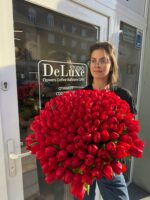 Bukiet z 163 tulipanów – Studio Deluxe Poznań