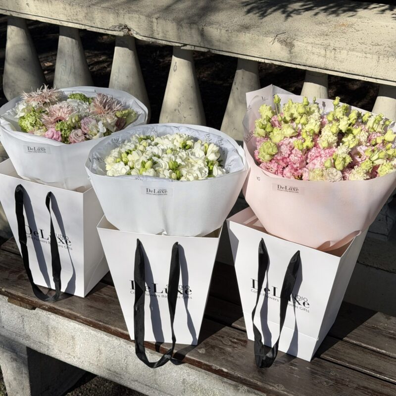 Zestaw bukietów | Kwiaty Poznań Studio Deluxe