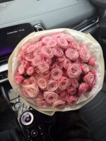 Bukiet róż gałązkowych „Birds Nest” - obrazek 3