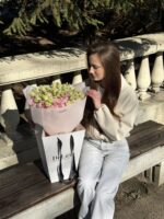 Bukiet z eustomy - obrazek 3