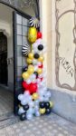 Dekoracja balonowa na wejście