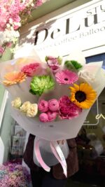 Dopaminowy bukiet | Kolorowe kwiaty Poznań