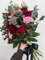 Wiązanka na ostatnie pożegnanie | Kwiaty żałobne Poznań