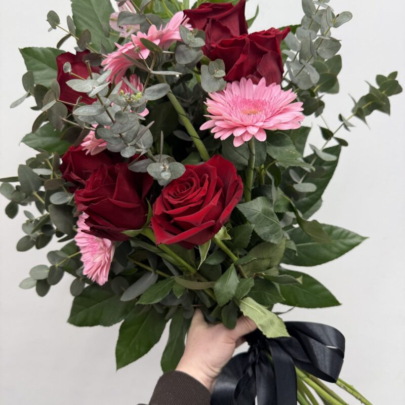 Wiązanka na ostatnie pożegnanie | Kwiaty żałobne Poznań