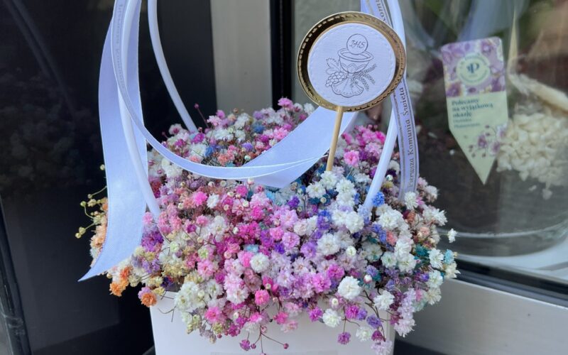 Gipsówka na komunię