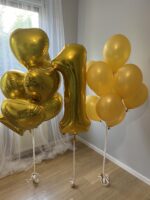 Zestaw balonów urodzinowych