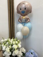 Zestaw balonów It’s a boy – narodziny chłopca - obrazek 3