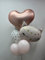 Zestaw balonów Cat Princess - obrazek 2
